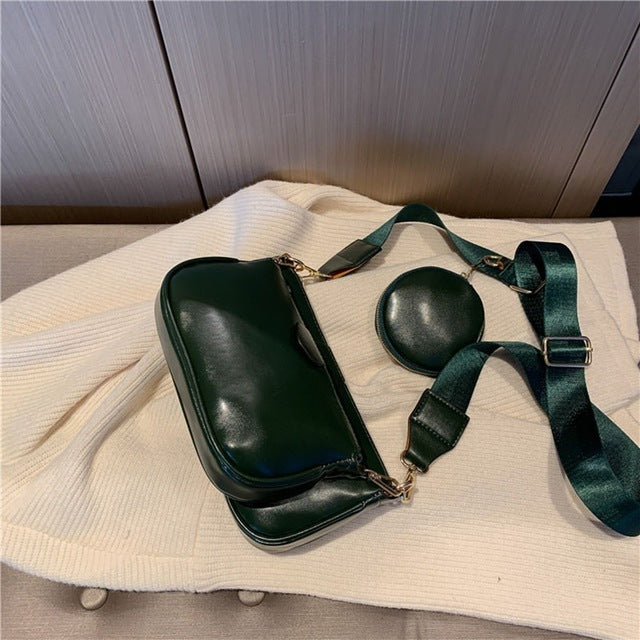 Ensemble de sacs à main Black College Sacs de luxe pour femmes