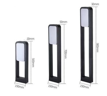 Outdoor Aluminum Lawn Lights Garden Patio Decoration