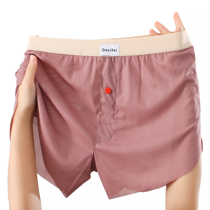 Men's Loose Breathable Comfort Ice Silk Underwear