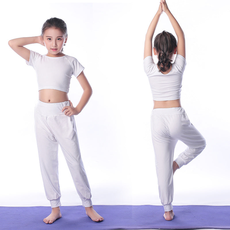 Professional Children's Yoga Clothing Set
