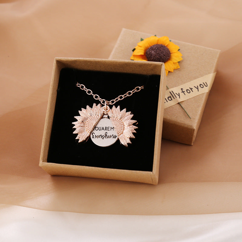 You Are My Sunshine Solros Halsband Kvinnor Män