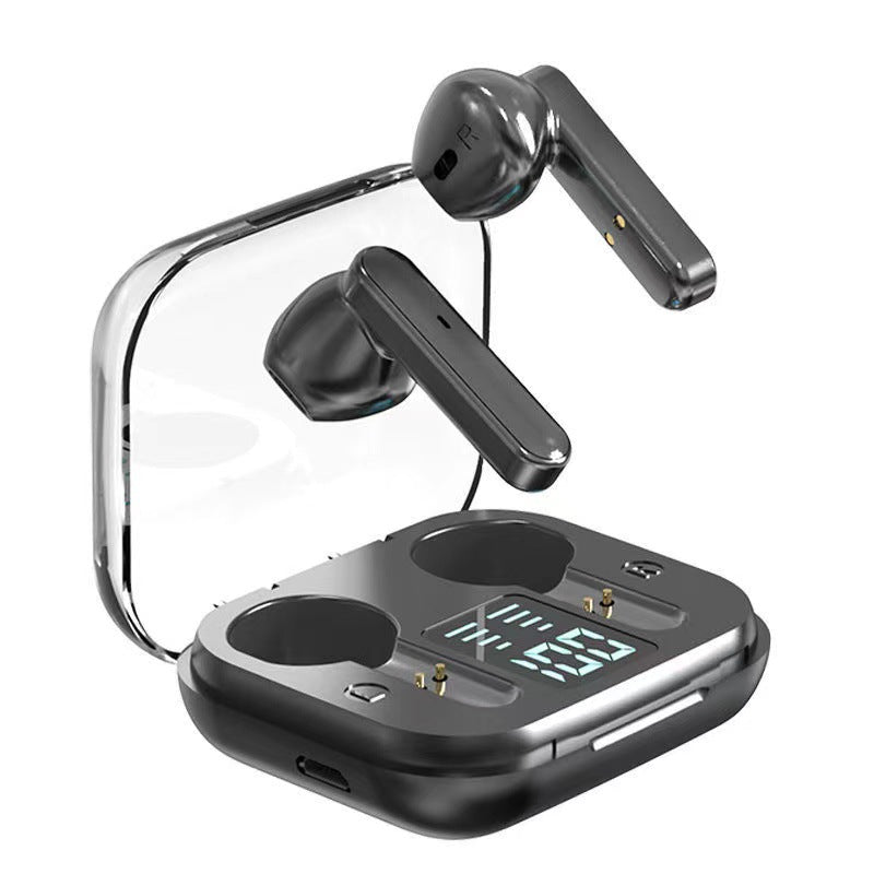 Snyggt trådlöst Bluetooth-headset med hög ljudkvalitet