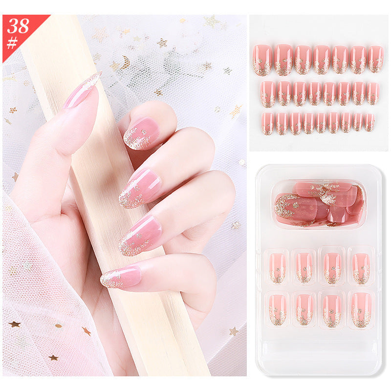 Press-On Nail Patches - Multi-Color Collection