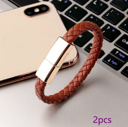 Ny Armband Laddare USB Laddningskabel Data Laddningssladd För IPhone14 13 Max USB C Kabel För Telefon Mikrokabel