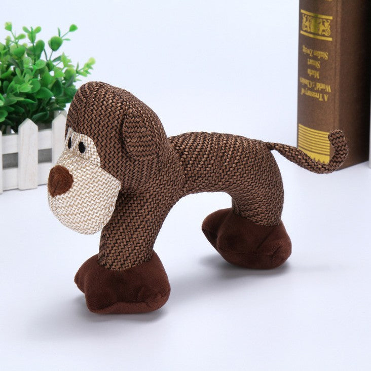 Jouets parlants pour animaux de compagnie, jouets en peluche pour chiens