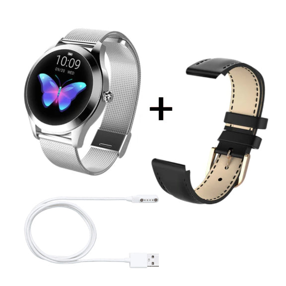 Bracelet intelligent de surveillance de la fréquence cardiaque Sports Step