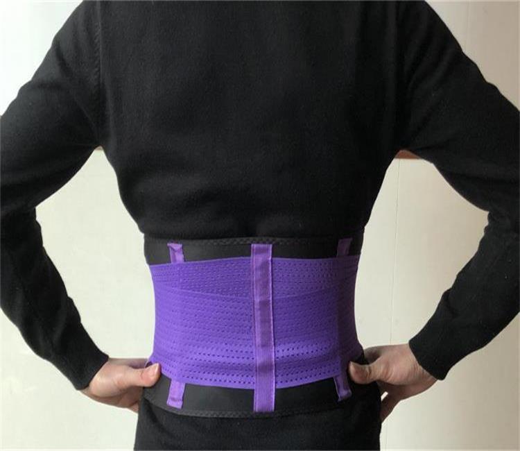 Midjetrimmer Bälte Body Shaper Buktränare Viktminskning Fettförbränningsremmar
