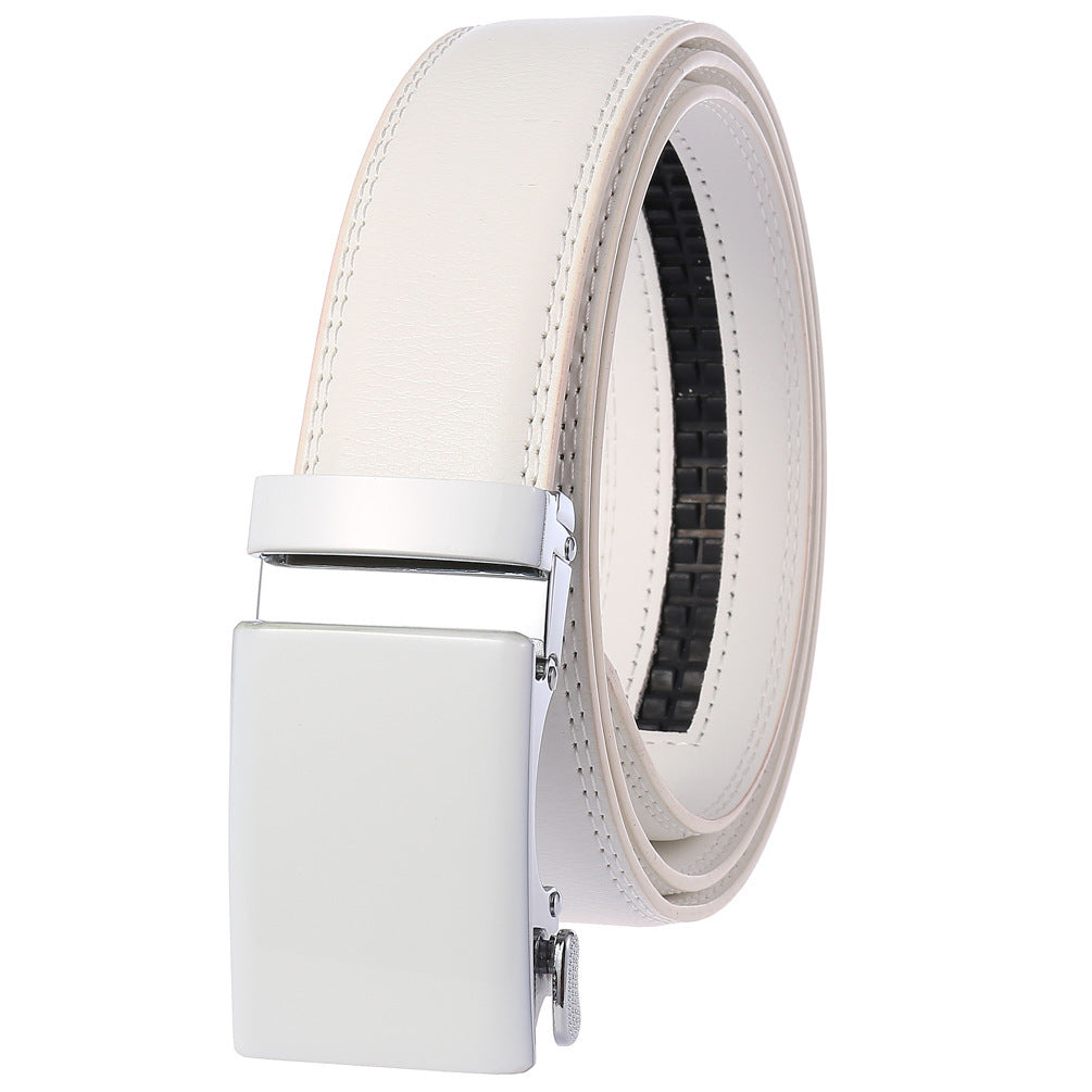 Men's Business Automatic Buckle Belt - Professional Efficiency