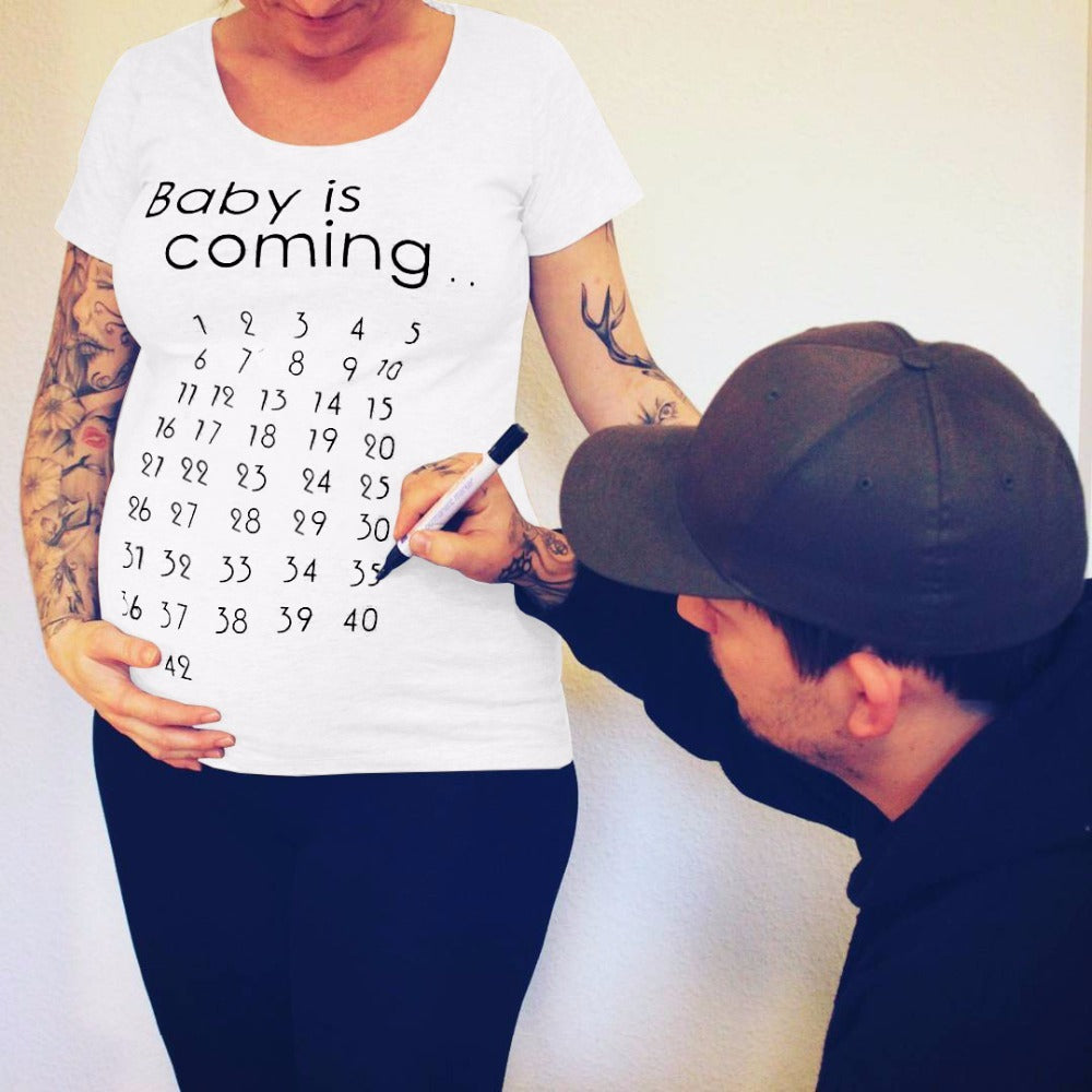 Baby On Board: Stylish Pregnancy T-shirt