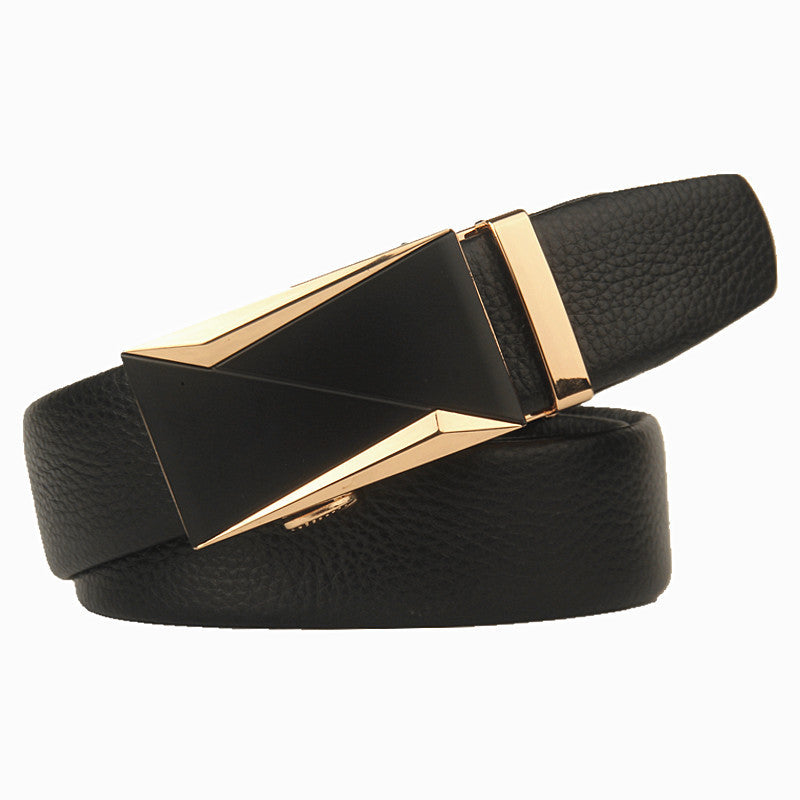 Men's Plus Size Extended Automatic Buckle Belt - Inclusive Comfort