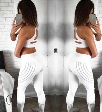 Kvinnor träning Leggings byxor Kvinnor Leggins Kvinnor Fitness natt glödande höst vinter Leggings Kvinnor leginsk - Glowing Performance