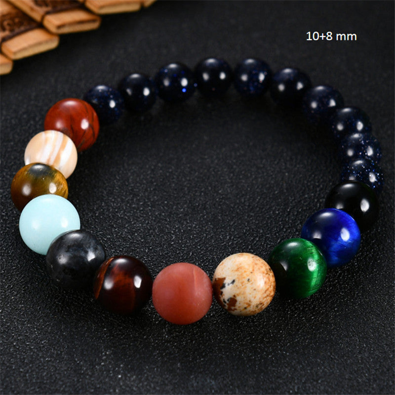 Solsystemets planet planet armband man