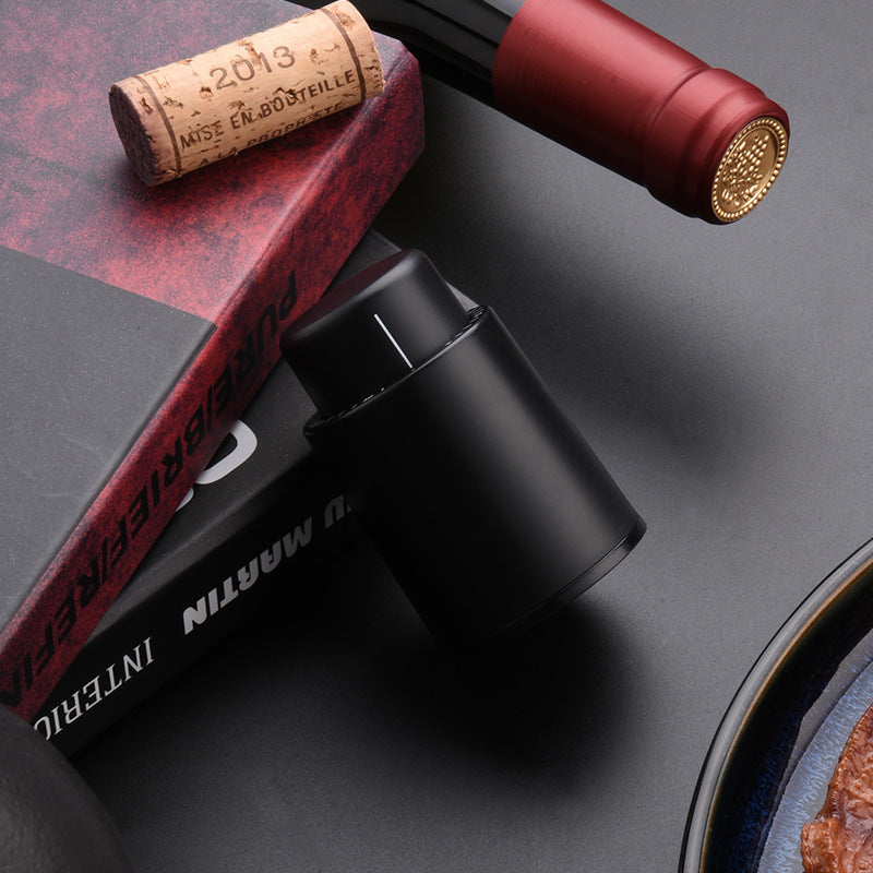 Electric Wine Opener Corkscrew Foil Cutter Set Automatic High-End Bottle Opener for Wine Kitchen