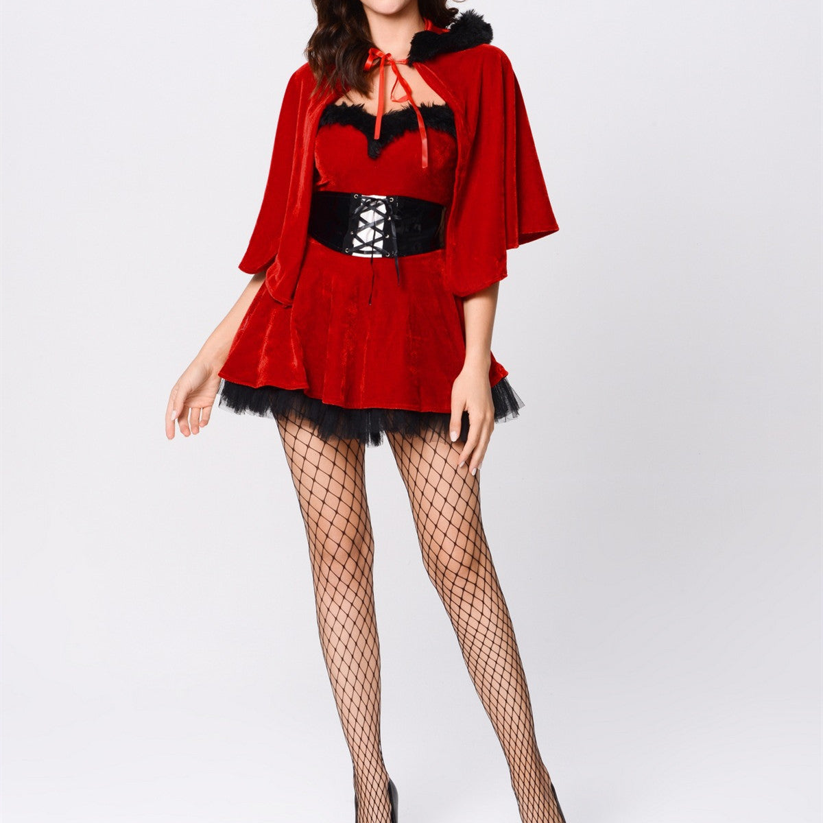Vêtements de noël pour femmes, commerce extérieur, ensemble de vêtements de noël Sexy européens et américains, Costumes de Cosplay