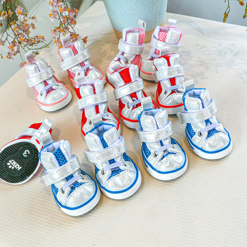 Pet Dog Cat Snow Boots Skor