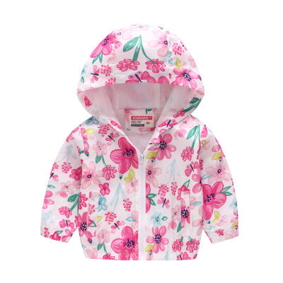 Veste d'hiver en fausse fourrure pour fille