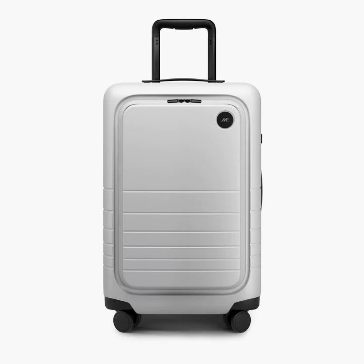 Boîte d'embarquement à tige de traction et couvercle ouvert canadien