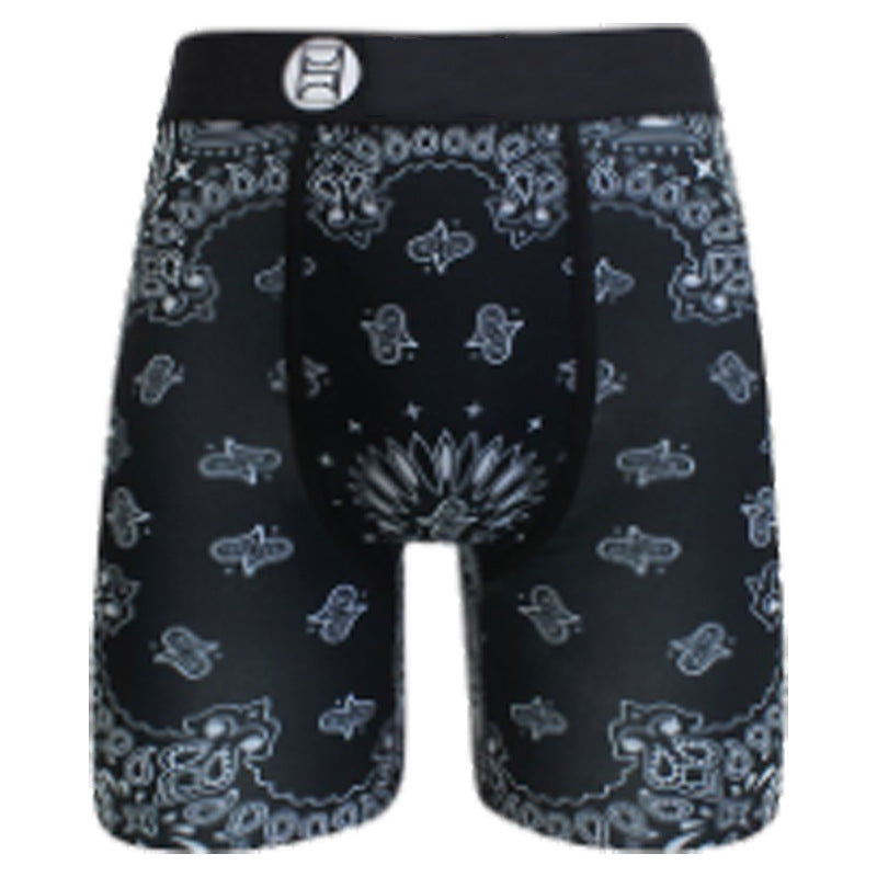 Tecknade tryckta pojkar boxershorts för män