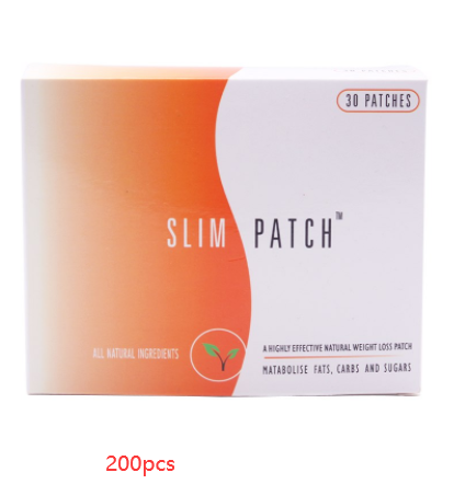 Navel Stick Slim Patch Fat Burning Abdomen Magnetic Patches Detox Adhesive