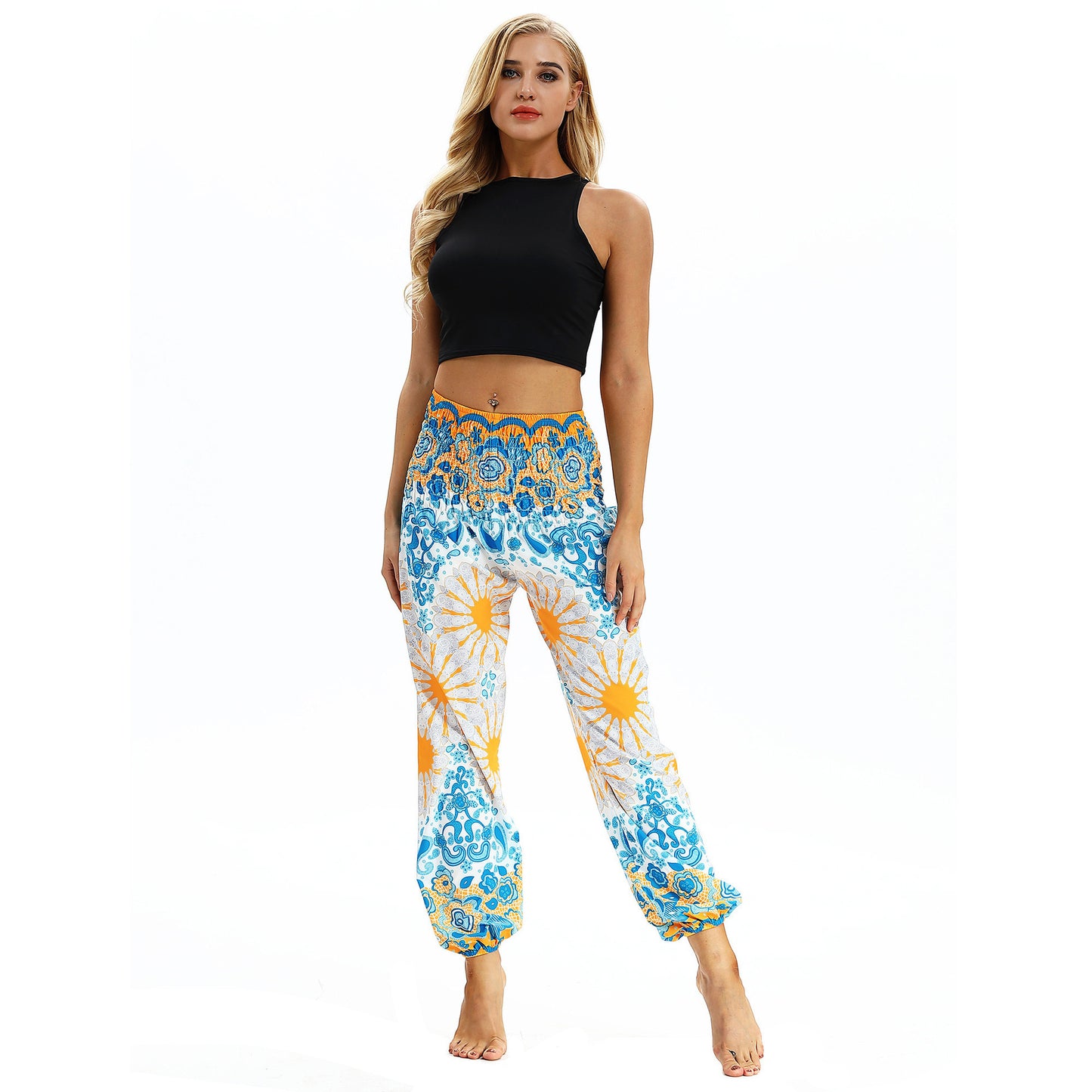 Summer Breathable Lightweight Sports Bloomers