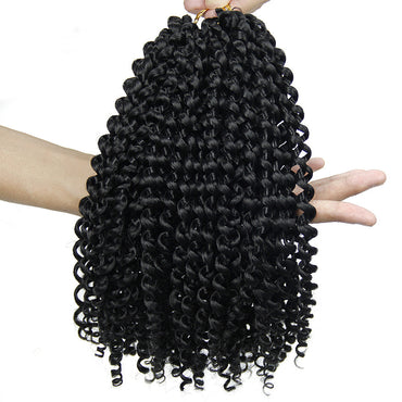 Extension de cheveux africains cheveux au crochet
