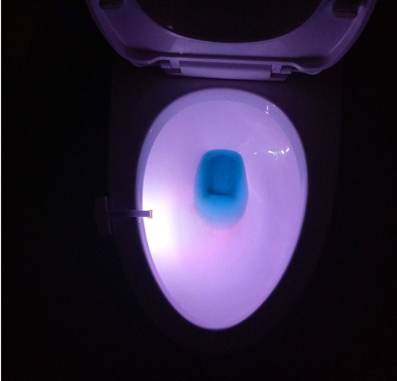 Toalett Induktion LED Nattljus