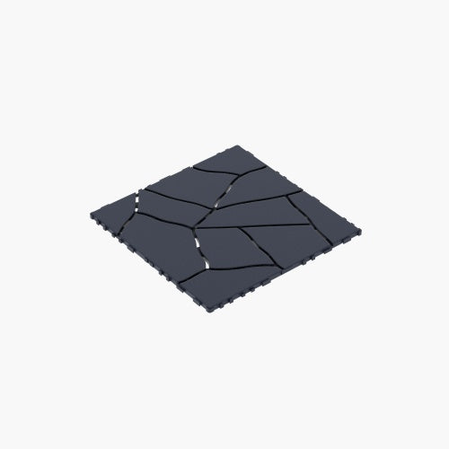 Waterproof, Wear-resistant, DIY Assembly, Garden, Courtyard, Balcony,plastic Flooring