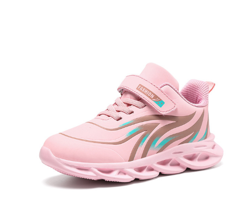 Waterproof And Velvet Cotton Shoes For Older Children