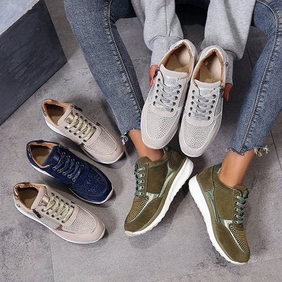 Women's Thick Bottom Daddy Shoes - 3cm Height Increase