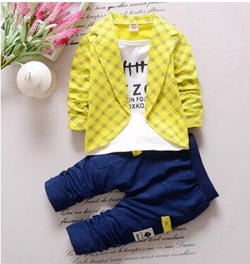 Toddler Baby Clothes Children Suit 0-3 Years Old - Sportswear - Unisex - Brand Quality
