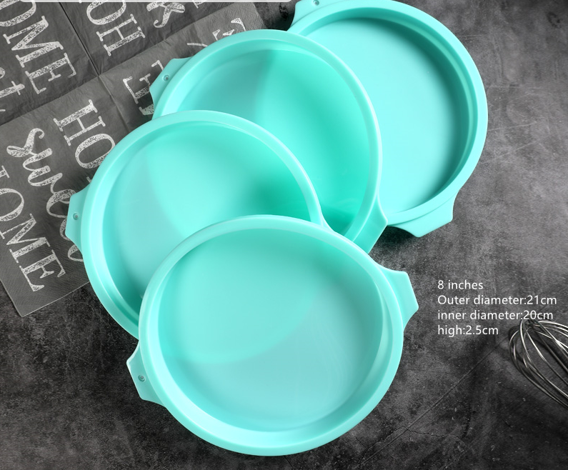 Moules à gâteau en mousseline de silicone