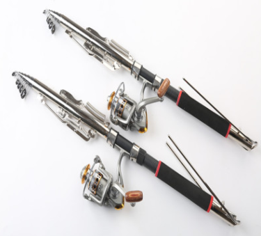 Wholesale sea pole automatic fishing rod spring super hard long shot throwing rod set fishing gear cross-border supply