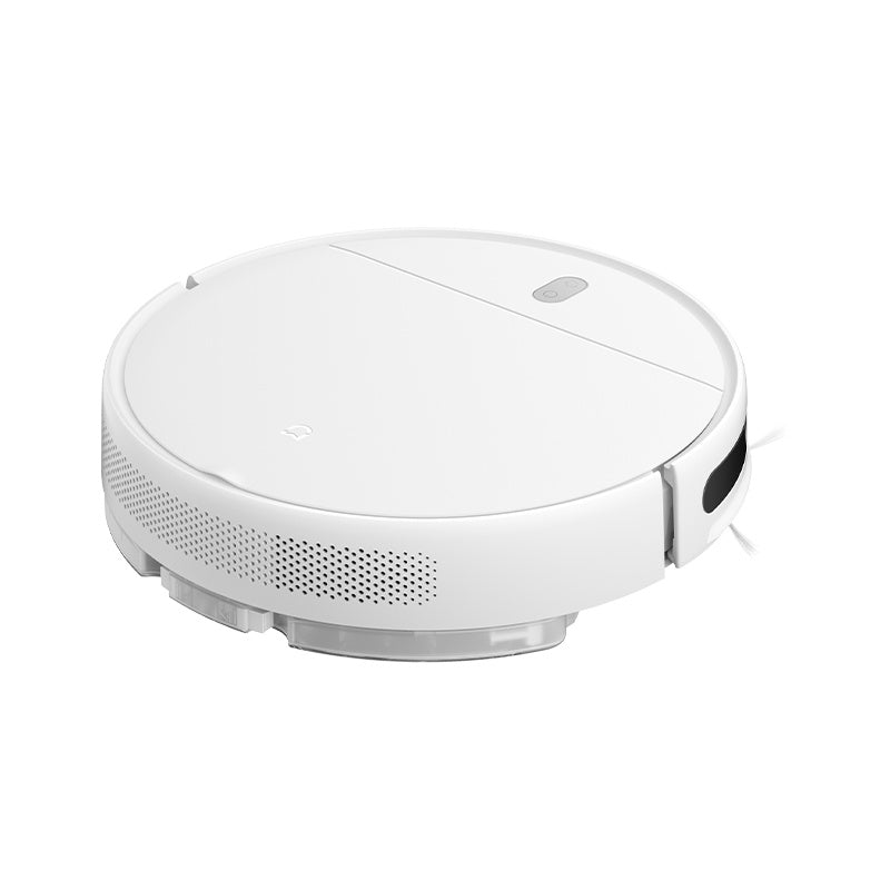 Mijia svepande och släpande robot
