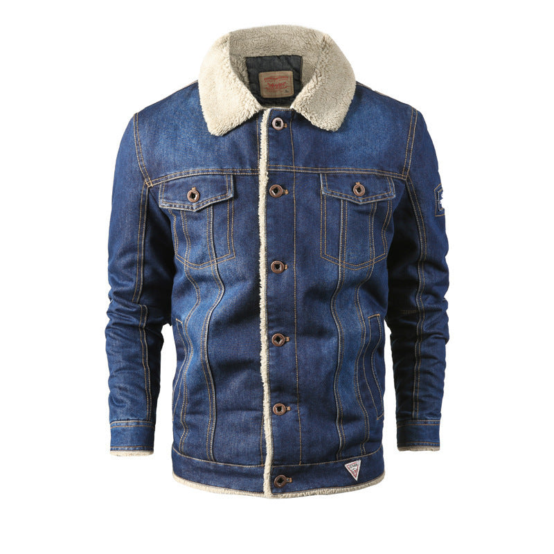 Veste en jean hommes