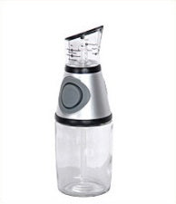 500ml Measurable Glass Bottle Oil Bottle Soy Sauce Bottle Kitchen Equipment