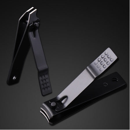 Professional 7-Tool Manicure Kit - Complete Set | Clippers Scissors File Pick Eyebrow