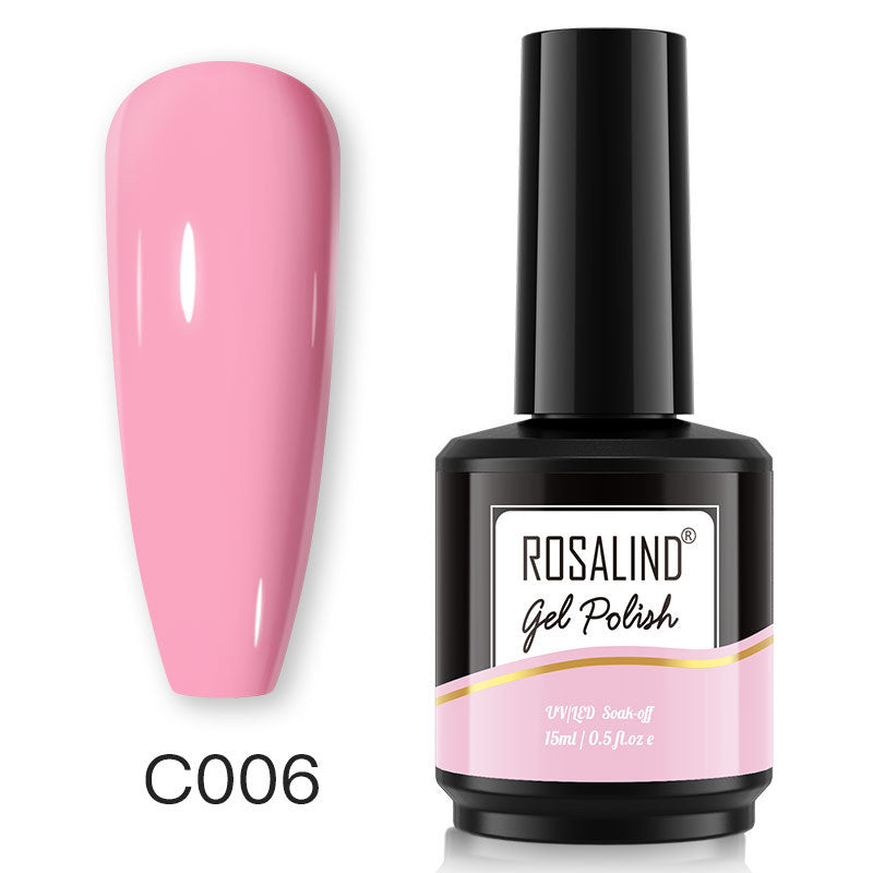 New Plant-Based Gel Nail Polish - 15ml - Convenient Application - Professional Quality - Eco-Friendly Formula