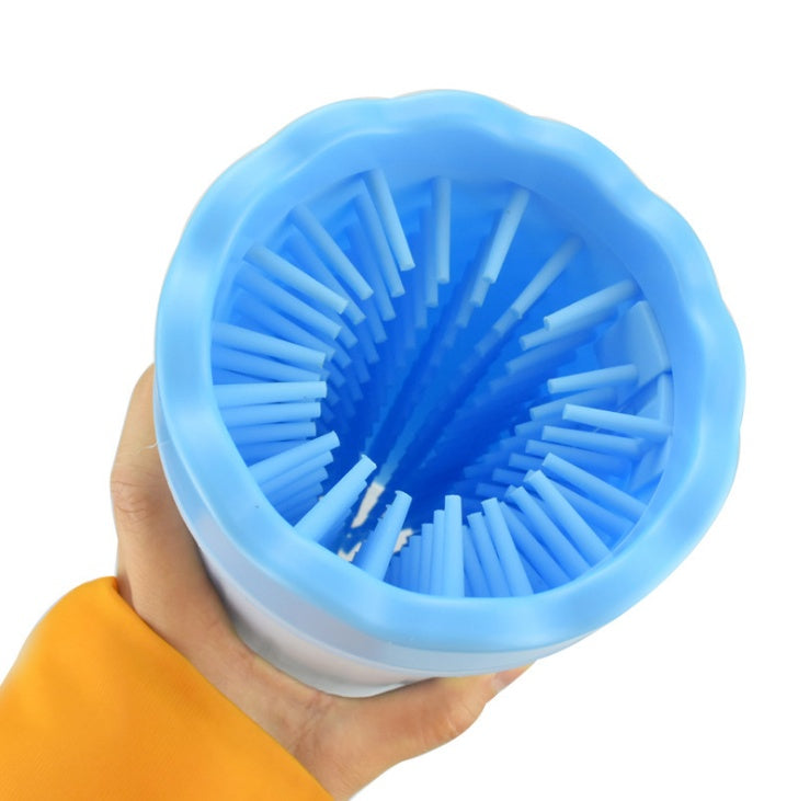 Silicone Dog Paw Tray Bag