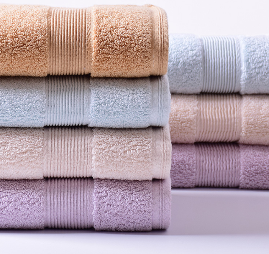 Serviette de toilette épaississante pour adulte