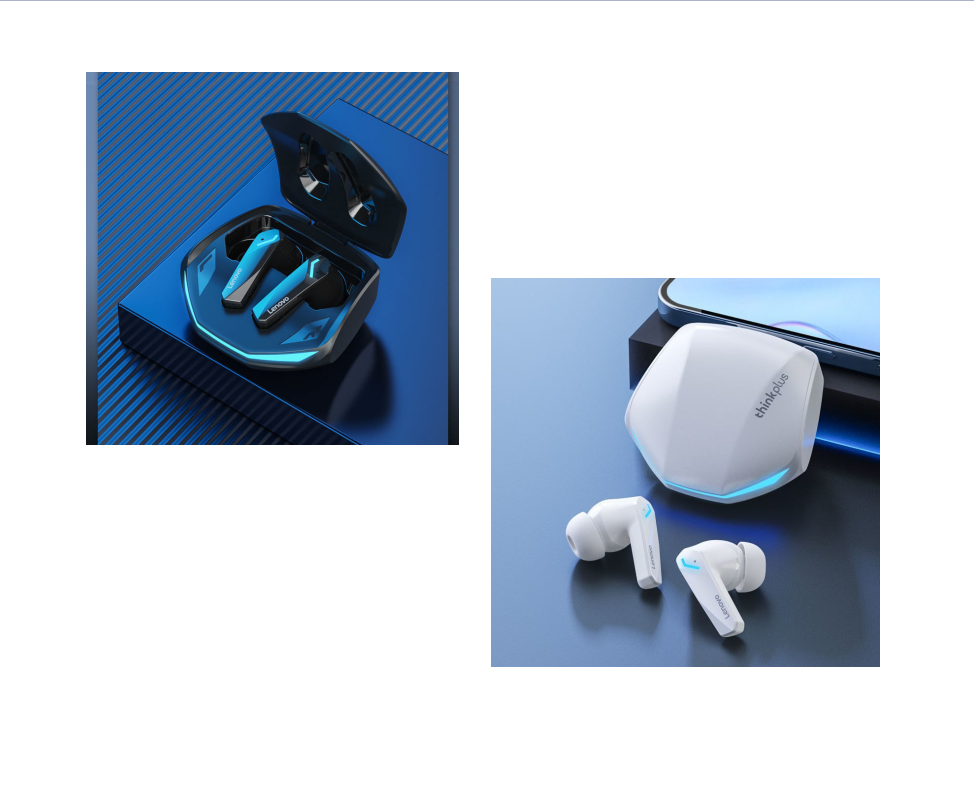 Trådlöst Bluetooth-headset för sportspel med hög ljudkvalitet