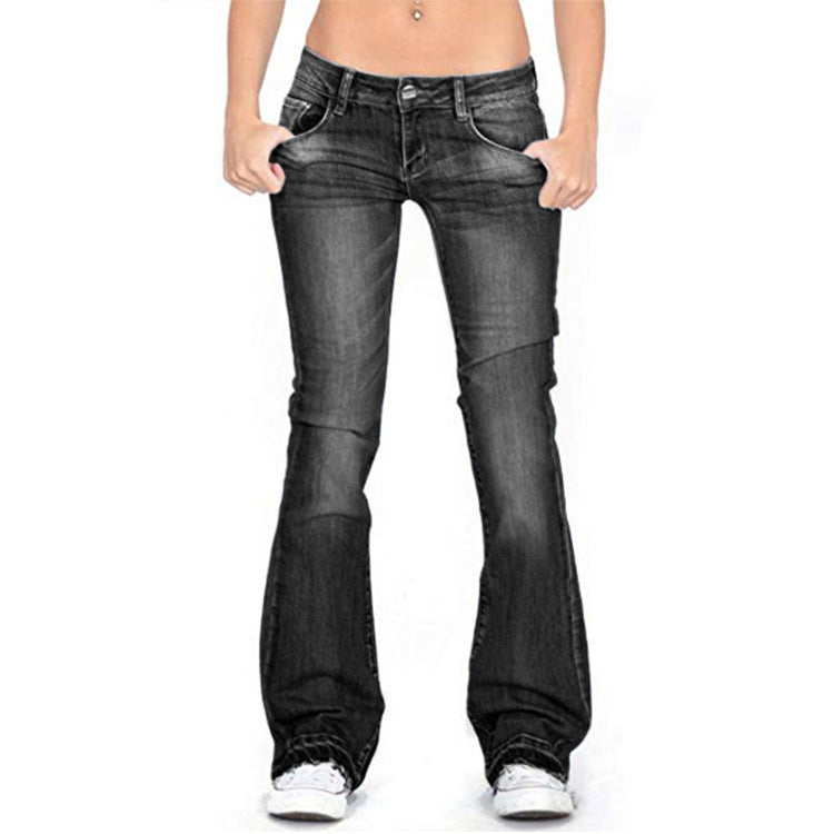 Jeans Women Trousers - Classic Versatility
