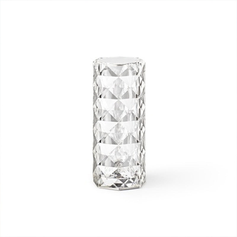 Rose Crystal Sovrum Touch Pétale Nattljus