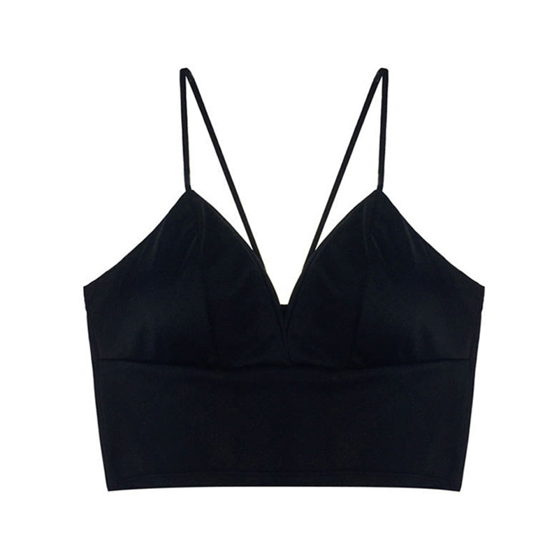 Tunn camisole i bh-botten