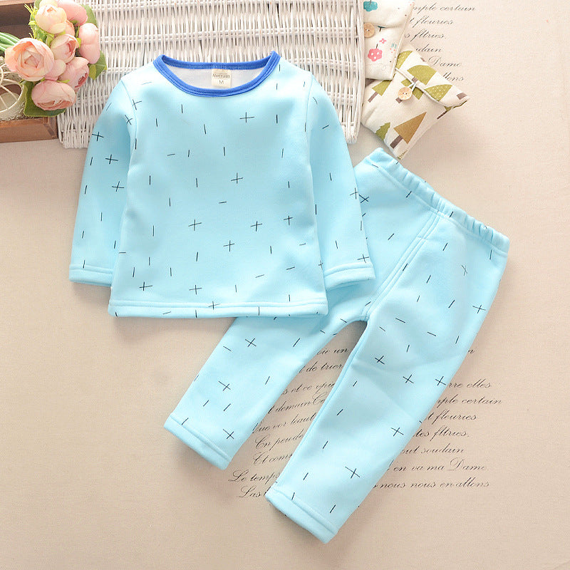 Ensemble de sous-vêtements unisexe pour tout-petits