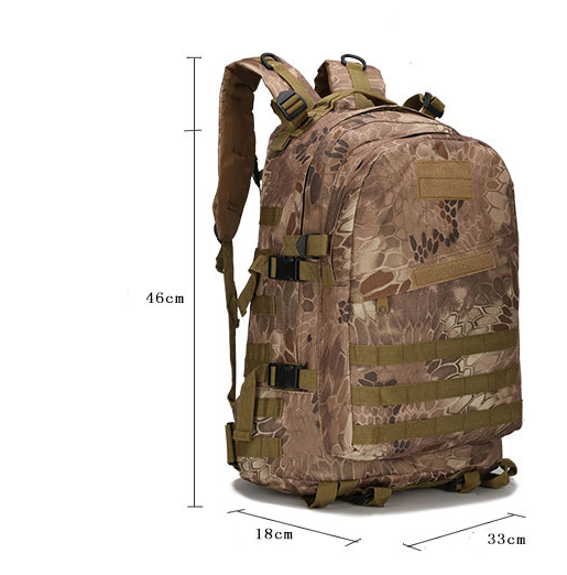 Jedi Survival Chicken Camouflage Mountaineering Ryggsäck