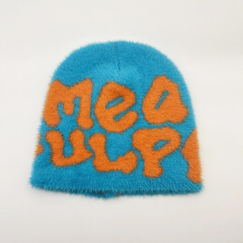 Beanie Cap Mea Beanie Beanie Stickad mössa