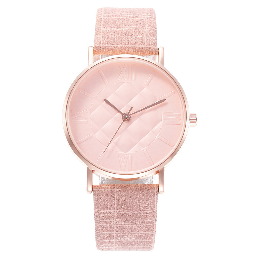 Pineapple Roman Watch Quartz Wrist Watch - Elegant Stylish Tropical Unique High-Quality Durable Comfortable Versatile