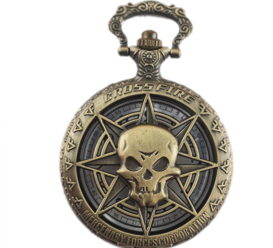 Vintage Necklace Quartz Pocket Watch For Men And Women Chain Watch - Nostalgic Elegant Precise Stylish Unisex