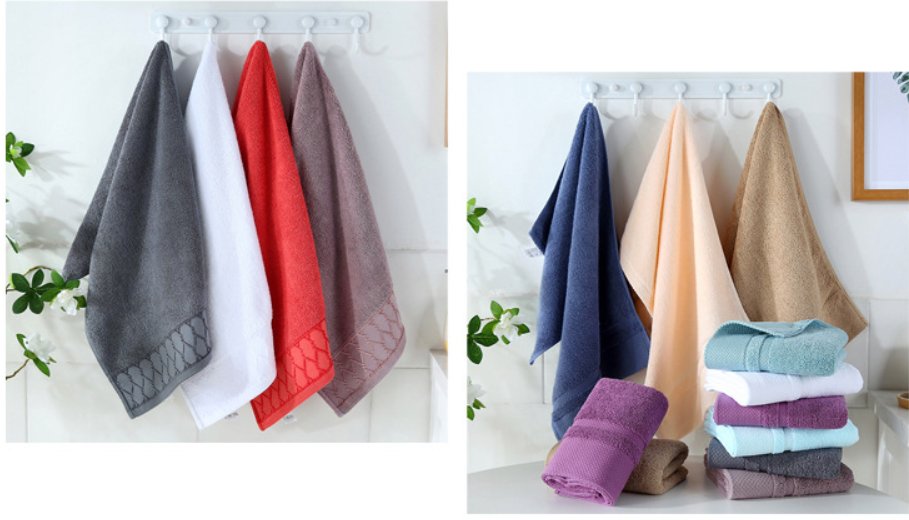 Serviette de toilette épaississante pour adulte