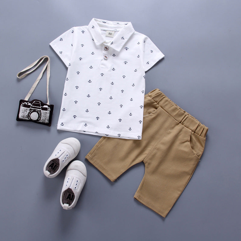 Professional Anchor Printed Children's Clothing